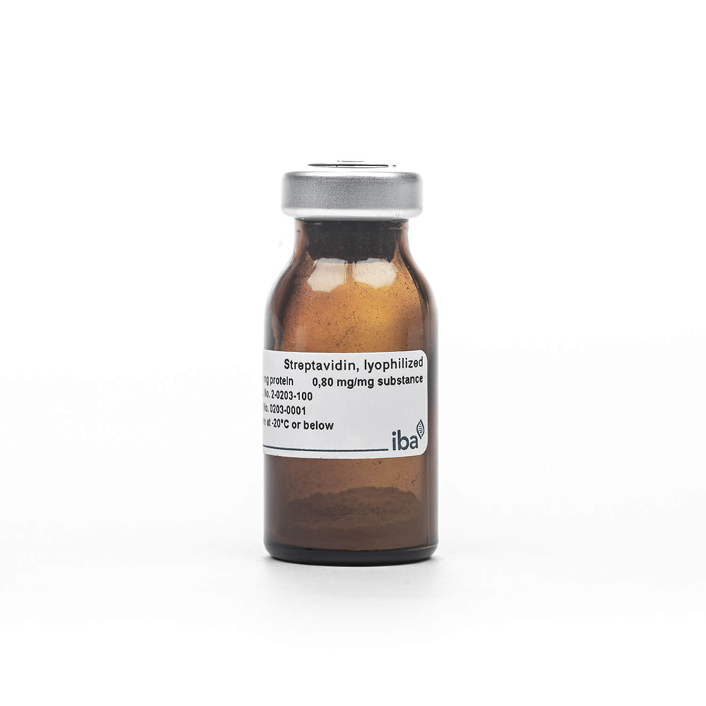 Picture of Streptavidin lyophilized (100 mg)